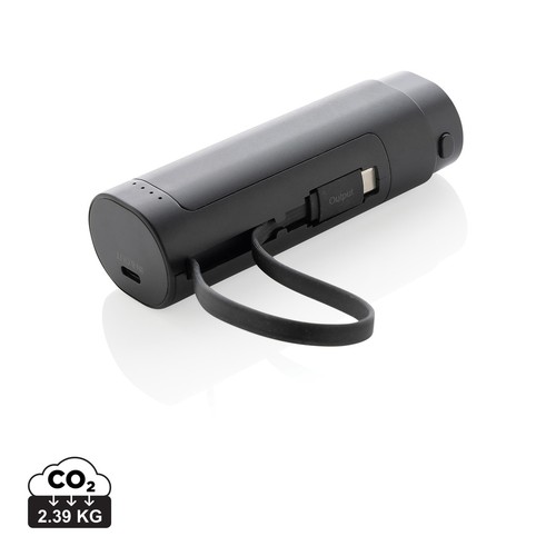 [P322.5301] CycleCell 5000mAh powerbank met verwijderbare batterij