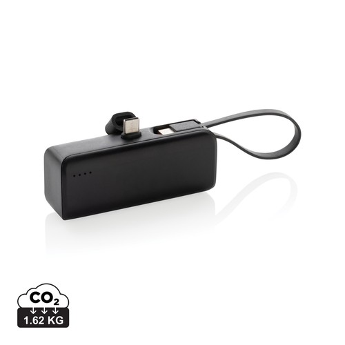 [P322.4901] Powerlink RCS Rplastic 3000 mAh powerbank USB C connector