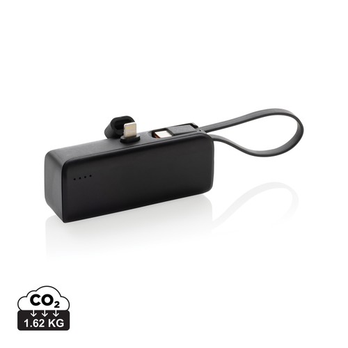 [P322.5001] Powerlink RCS Rplastic 3000 mAh powerbank iOS-connector
