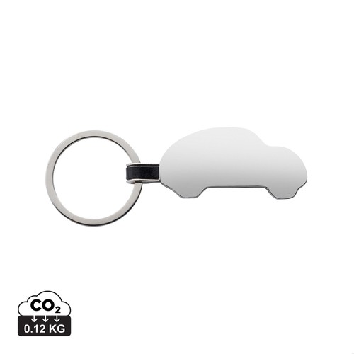 [P191.6102] RCS autosleutelhanger van gerecycled zinc alloy