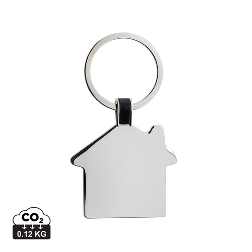 [P191.6202] RCS sleutelhanger van gerecycled zinc alloy