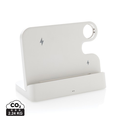 [P308.6103] Joltz RCS dubbele 15W-oplader van gerecycled plastic