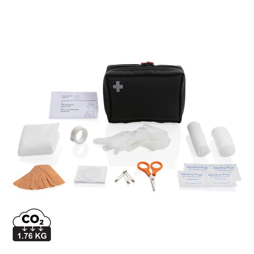 [P265.411] RCS gerecycled nubuck PU etui EHBO-set