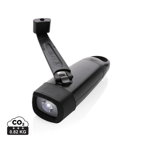 [P513.621] Lightwave RCS rplastic USB-oplaadbare zaklamp met dynamo