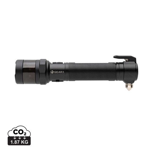 [P513.321] Gear X RCS gerecycled aluminium veiligheidszaklamp