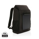 Pedro AWARE™ RPET deluxe rugzak met 5W solar panel