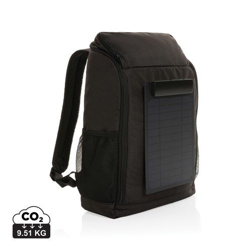 [P763.291] Pedro AWARE™ RPET deluxe rugzak met 5W solar panel