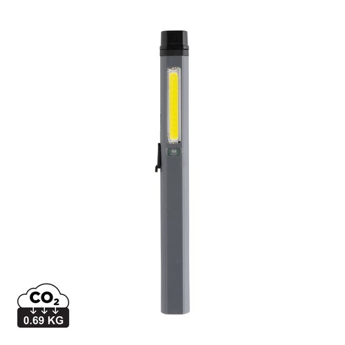 [P513.262] Gear X RCS gerecycled plastic USB-oplaadbare penlamp