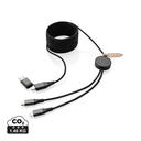 Terra RCS gerecycled PET 3 meter  4-in-1 kabel