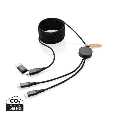 [P302.6402] Terra RCS gerecycled PET 3 meter  4-in-1 kabel