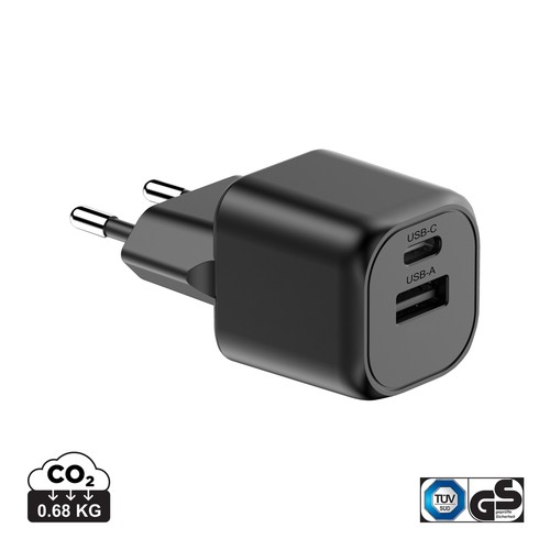 [P301.9701] Urban Vitamin Monterey RCS recycled plastic 20W GAN oplader