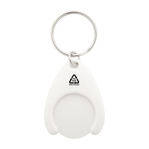 Rabs trolley muntsleutelhanger Neppy