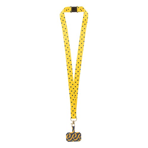 [AP716734] Custom made lanyard met mobiele telefoonhouder en rpet-sleutelkoord Subyard Mobile Safe