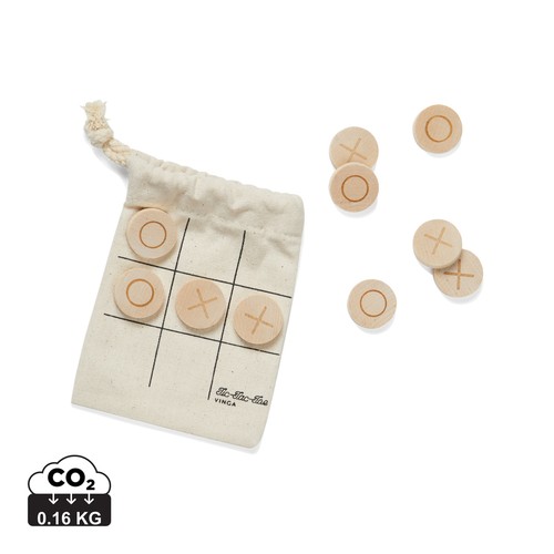 [V453029] VINGA Boter-kaas-en-eieren spel mini