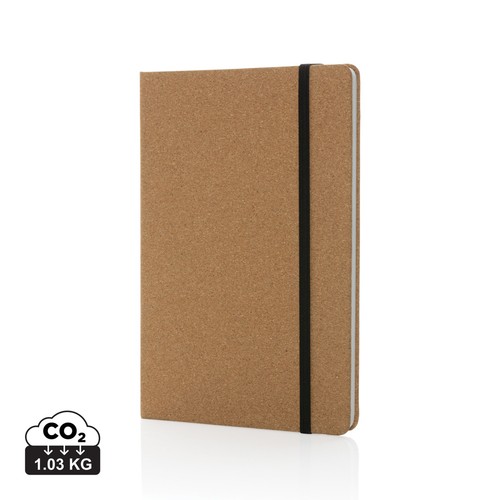 [P774.589] Stoneleaf A5 kurk en steenpapier notitieboek