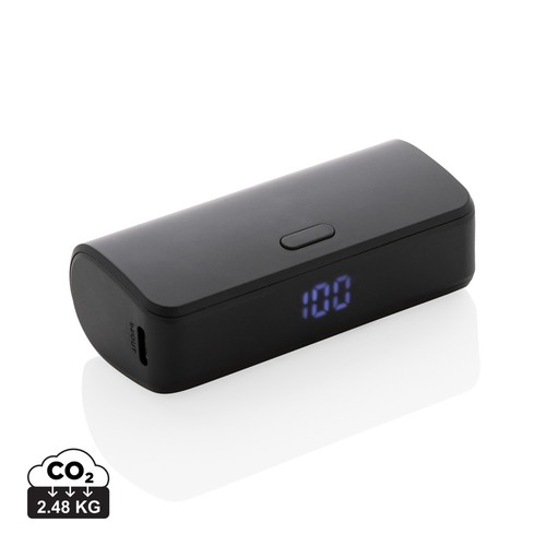 [P322.461] FlashCharge RCS rplastic 5000 mah powerbank met snelladen