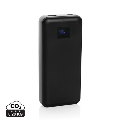 [P322.801] Gridley RCS gerecycled plastic 20000 65W laptop powerbank