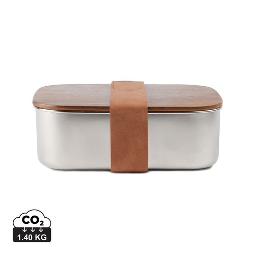 [V269102] VINGA Ciro RCS gerecycled RVS lunchbox