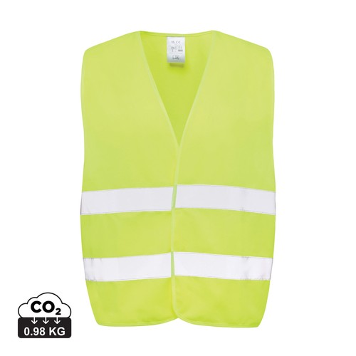 [P239.776] GRS gerecycled PET reflecterend veiligheidsvest