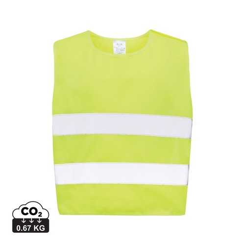 [P239.756] GRS gerecycled PET reflecterend veiligheidsvest 3-6 jaar