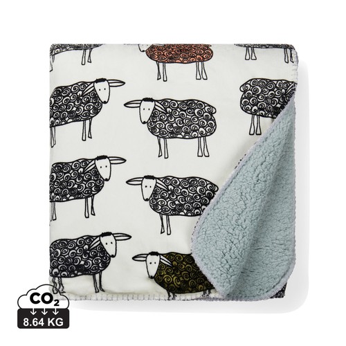 [453100] VINGA Sheep GRS rPET fleecedeken