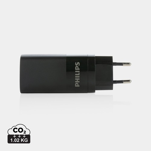 [P301.281] Philips Ultra snelle 3-poorts USB oplader 65W