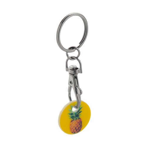 [AP716751] Winkelwagenmuntje sleutelhanger ColoShop