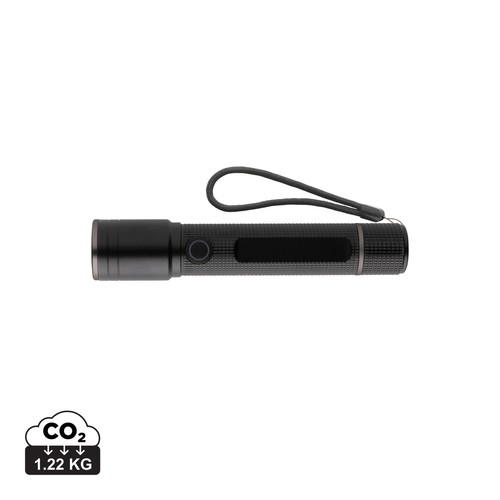 [P513.901] Gear X RCS gerecycled aluminium USB-oplaadbare zaklamp