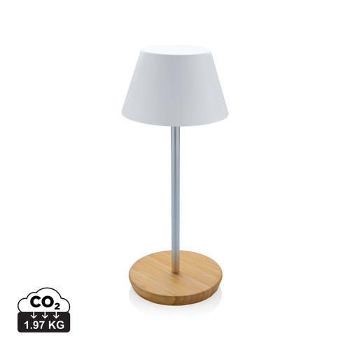 [P513.283] Pure Glow RCS rplastic USB-oplaadbare tafellamp
