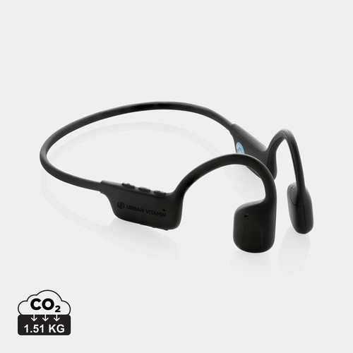 [P331.501] Urban Vitamin Glendale RCS gerecycled plastic hoofdtelefoon