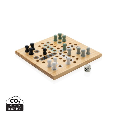 [P940.279] Claire houten mens erger je niet-spel