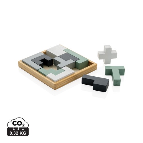 [P940.289] Cree houten puzzel