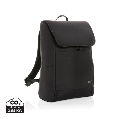 [P763.041] Swiss Peak Fern AWARE™ RPET allover zip 15" laptop rugzak