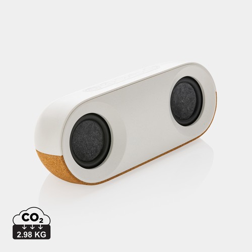 [P329.619] Oregon RCS gerecycled plastic en kurk 10W speaker