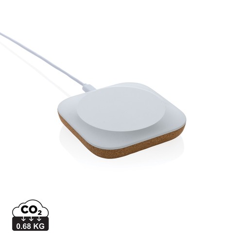 [P308.589] Oregon RCS gerecycled plastic en kurk 10W draadloze lader
