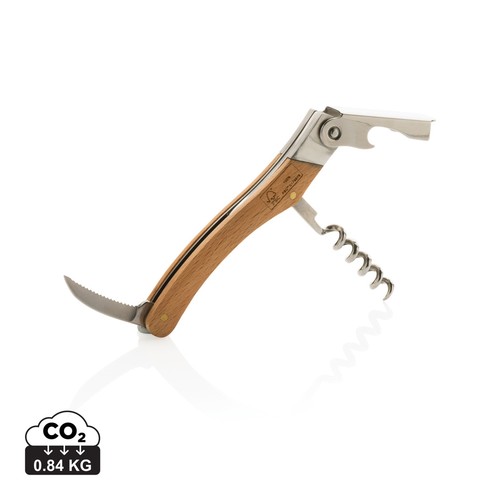 [P414.029] Houten kelnermes