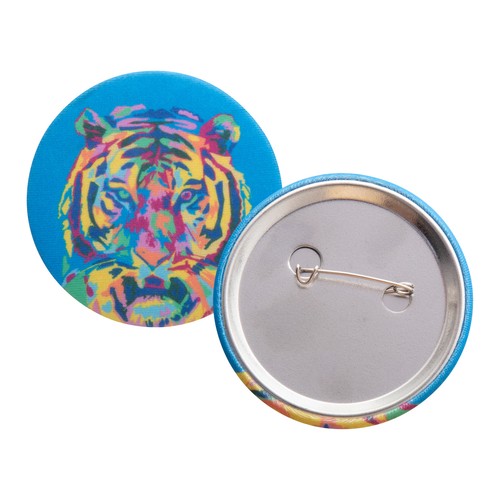 Button met pin PinBadge RPET Maxi