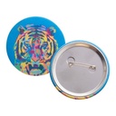 Button met pin PinBadge RPET Maxi