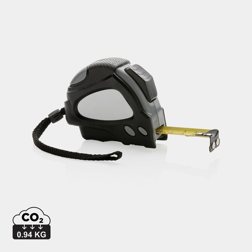 [P112.171] RCS gerecycled plastic Autostop rolmaat 5M/19mm