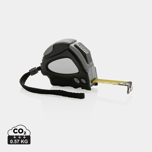 [P112.161] RCS gerecycled plastic Autostop rolmaat 3m/16mm