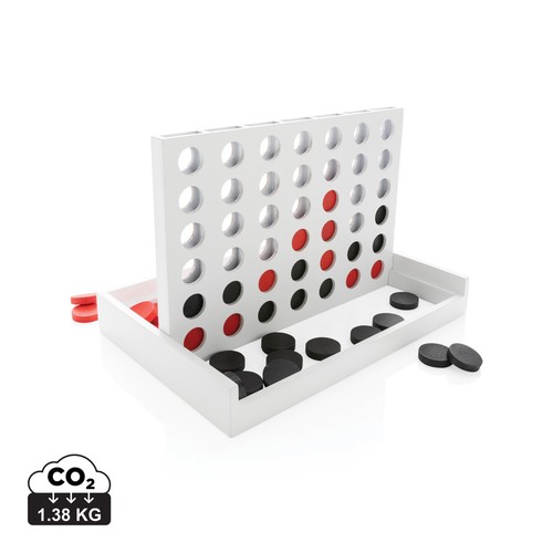 [P940.243] Connect houten vier-op-een-rij spel