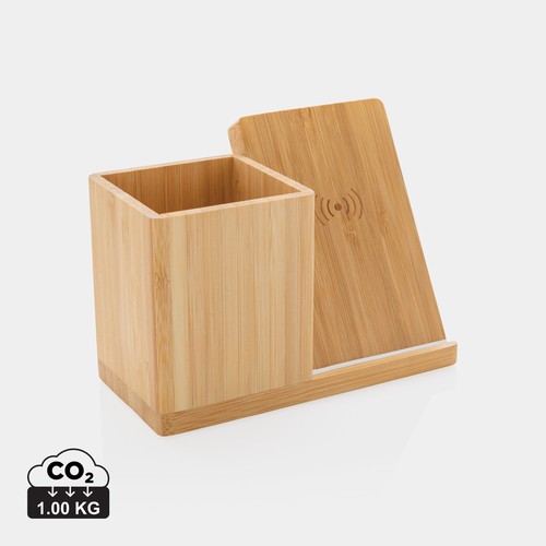 [P308.479] Calgary bamboe 10W draadloze snellader