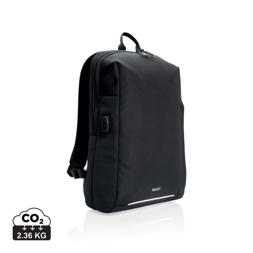 [P763.161] Swiss Peak AWARE™ RFID and USB A laptop rugzak