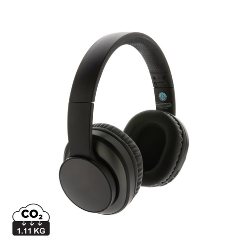 [P329.882] Terra RCS gerecycled aluminium hoofdtelefoon