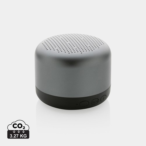 [P329.872] Terra RCS recycled aluminium 5W draadloze speaker