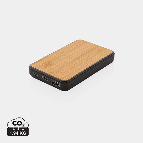 [P322.379] RCS gerecycled plastic 5.000 mAh Powerbank