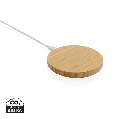 [P308.389] Bamboe 15W draadloze oplader