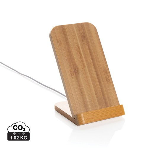 [P308.359] Bamboe 5W draadloze oplaadstandaard