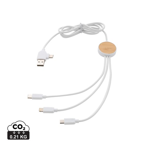 [P302.463] RCS gerecycled plastic Ontario 6-in-1 kabel