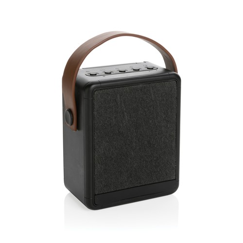 [P331.011] Skywave RCS gerecycled plastic solar speaker 12W